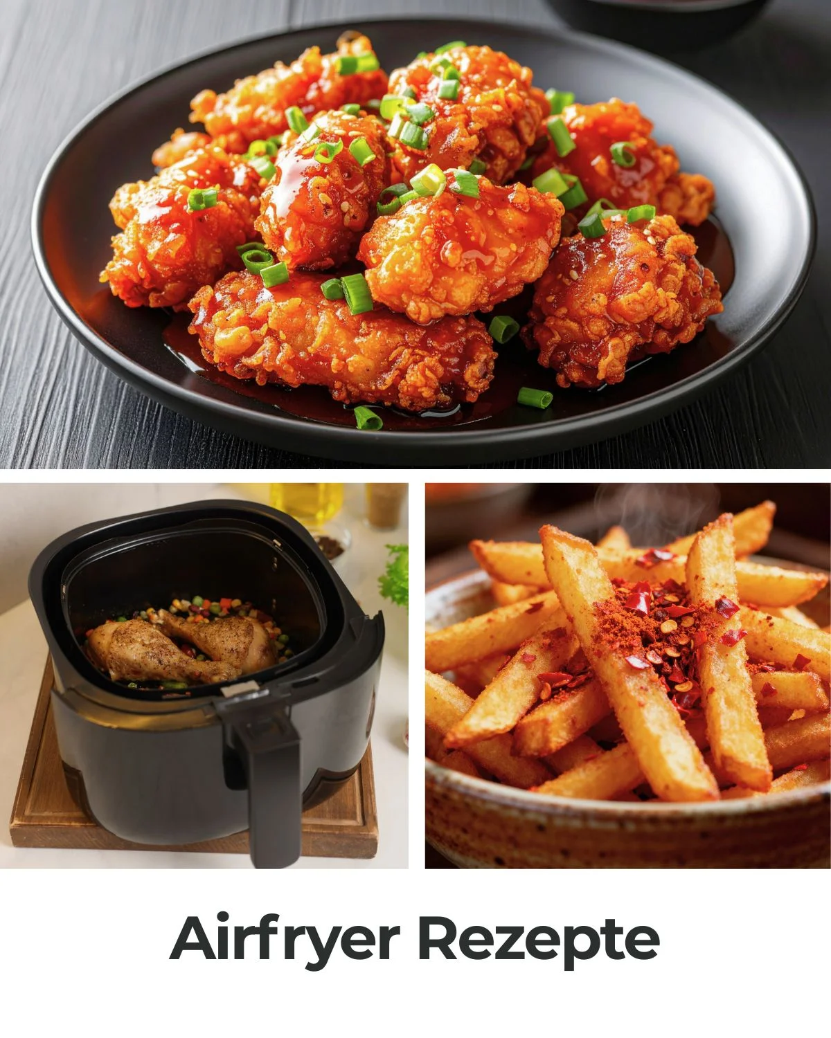 Airfryer Archiv Card