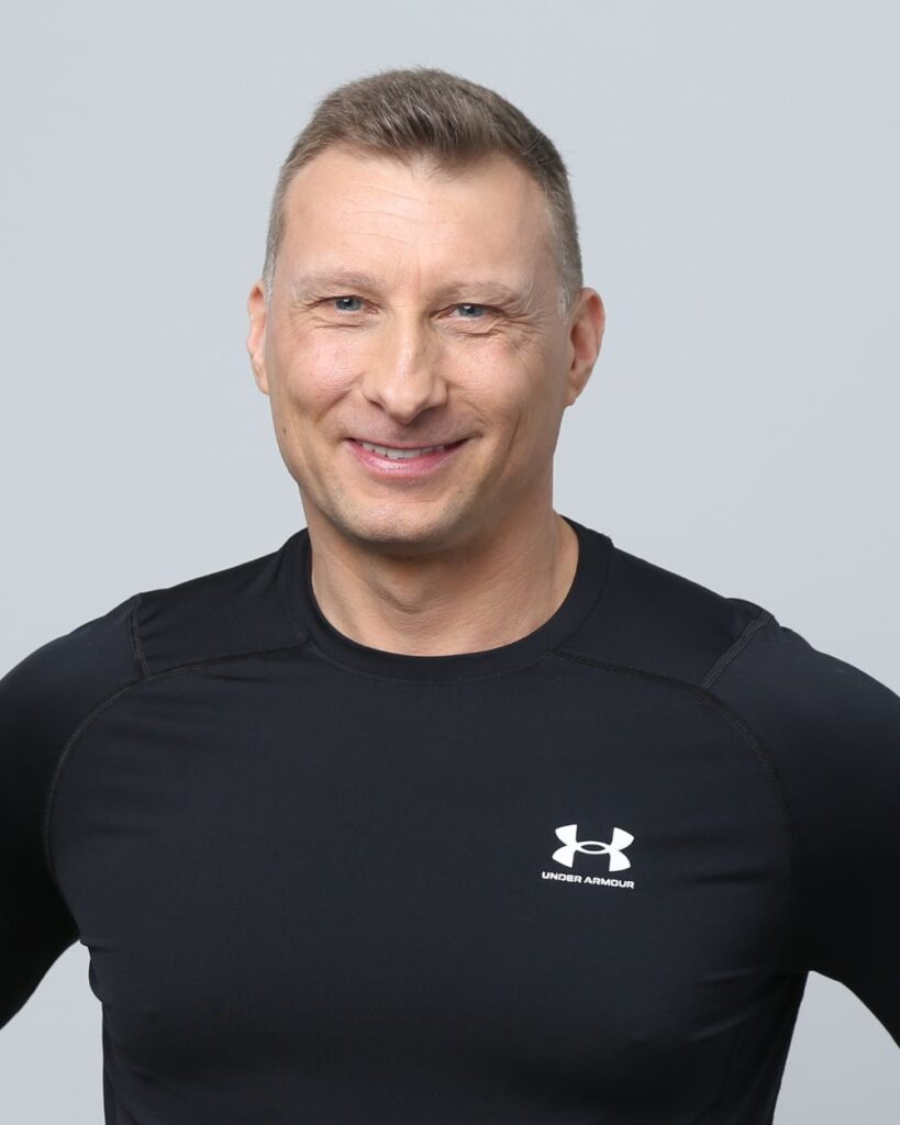 Ernährungsberater Sascha Slota