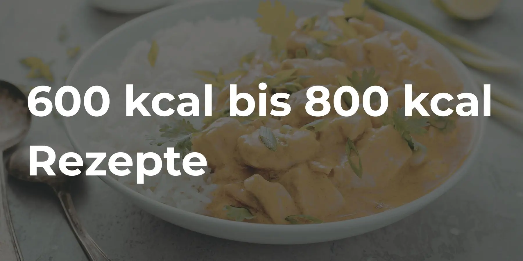 Kalorienbereich 600 kcal bis 800 kcal