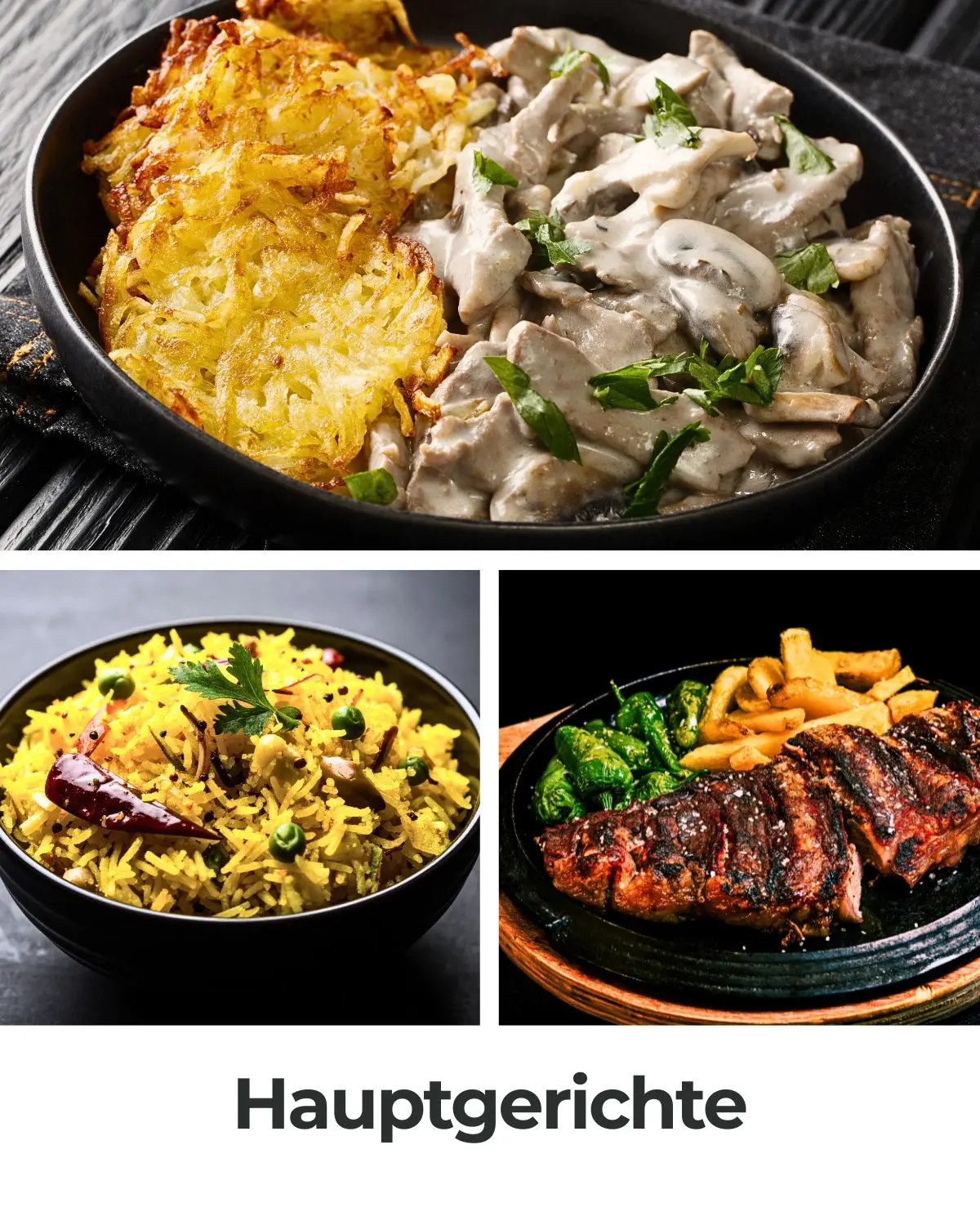 Hauptgerichte Archiv Card