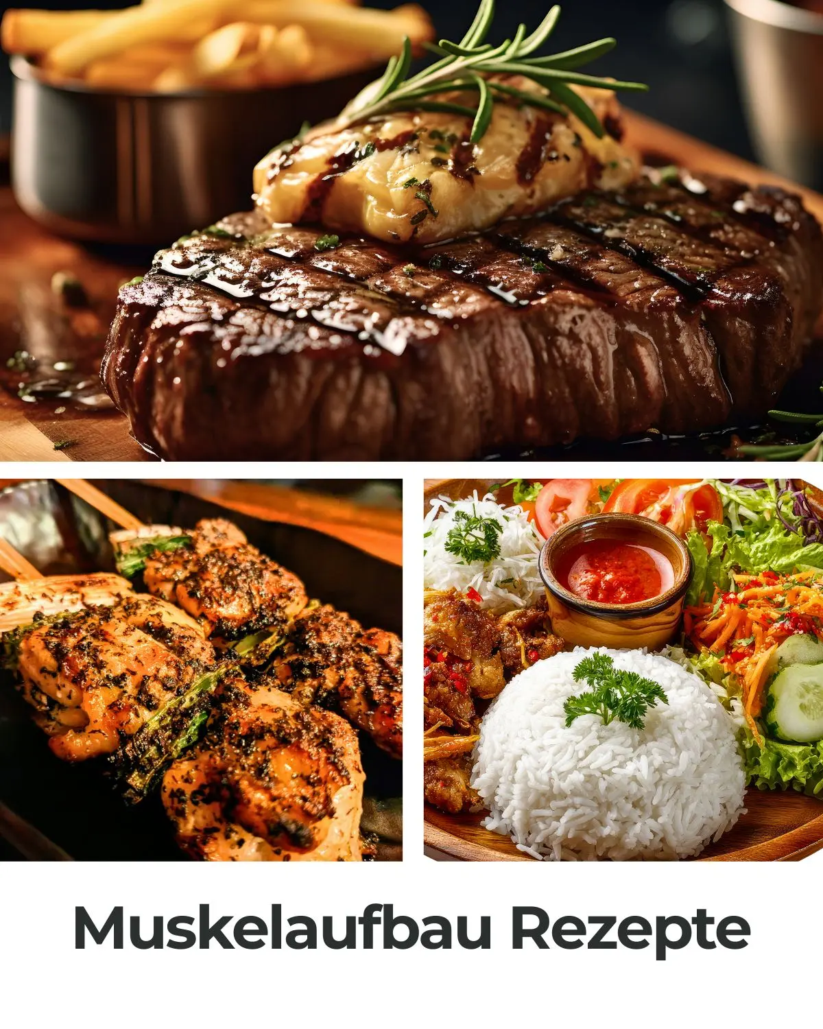 Muskelaufbau Rezepte Archiv Card