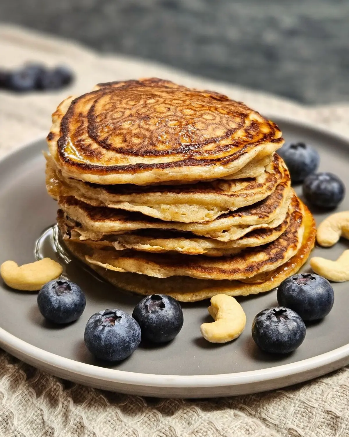 Protein Pancakes mit Quark