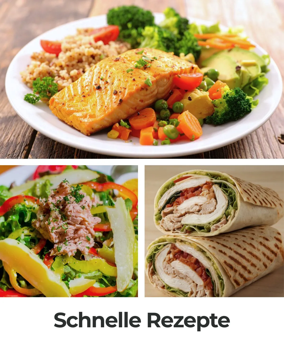 Schnelle Rezepte Archiv Card