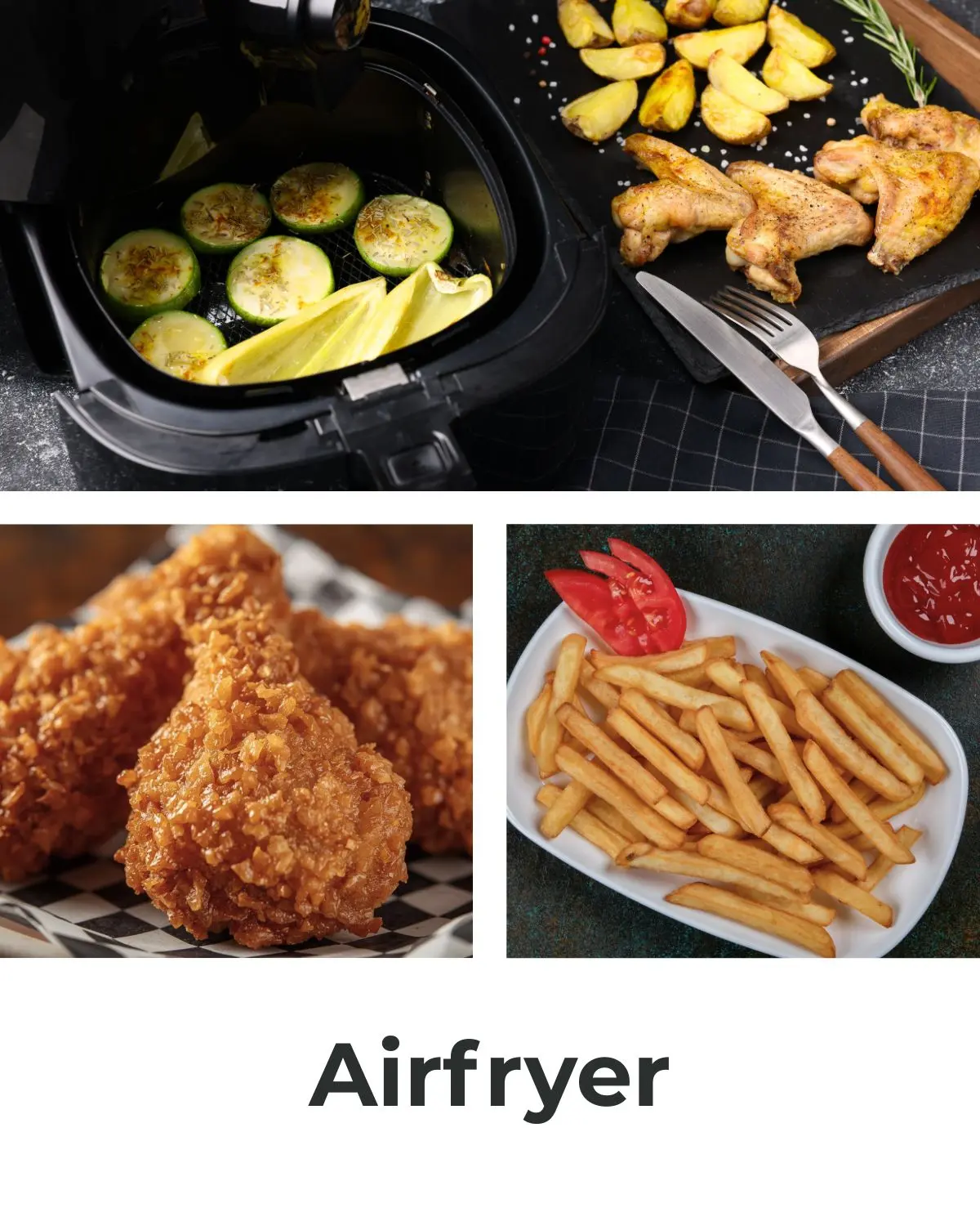 Airfryer Archiv Card