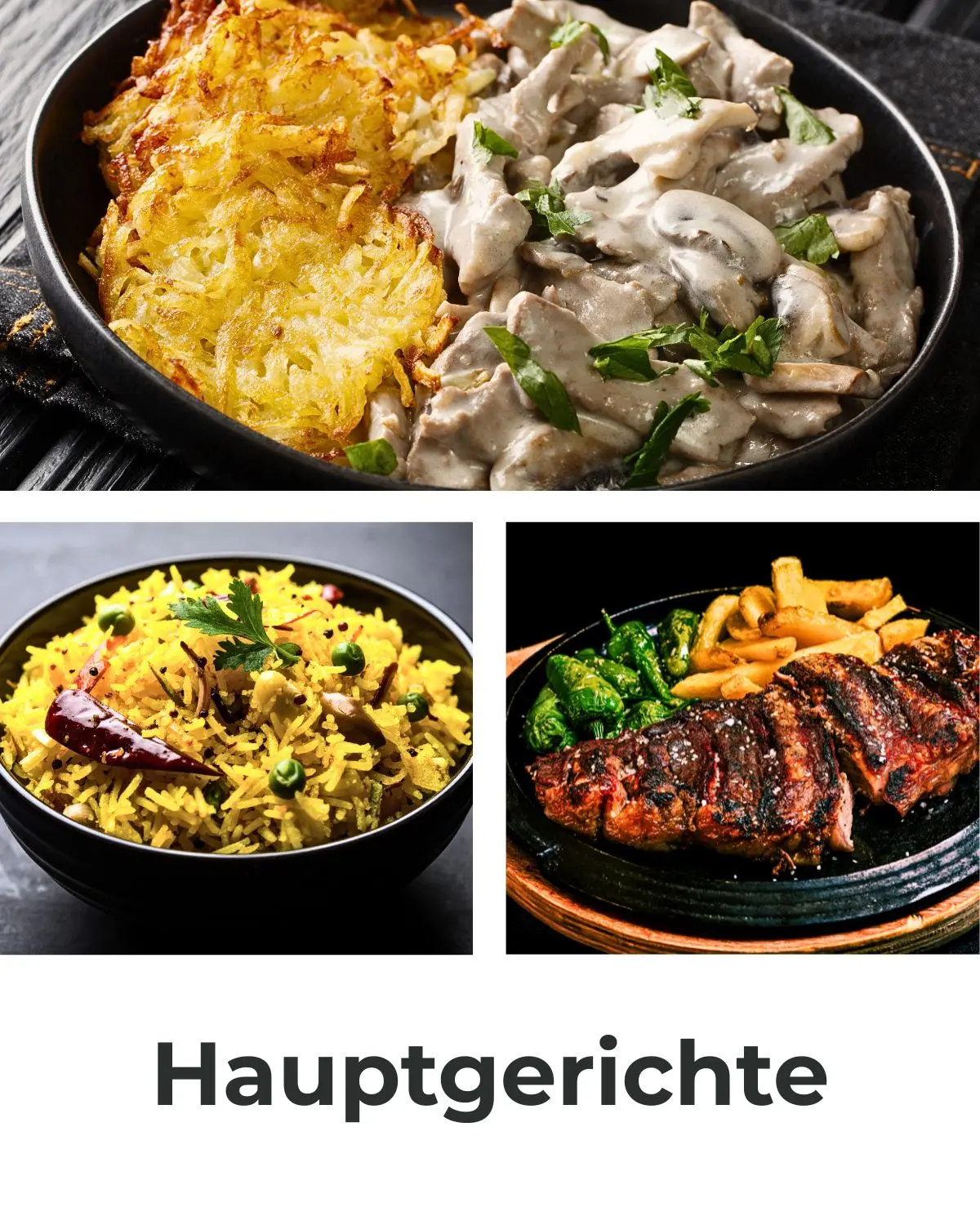 Hauptgerichte Archiv Card