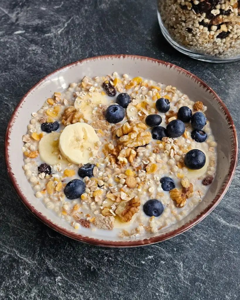 Protein-Müsli fertig