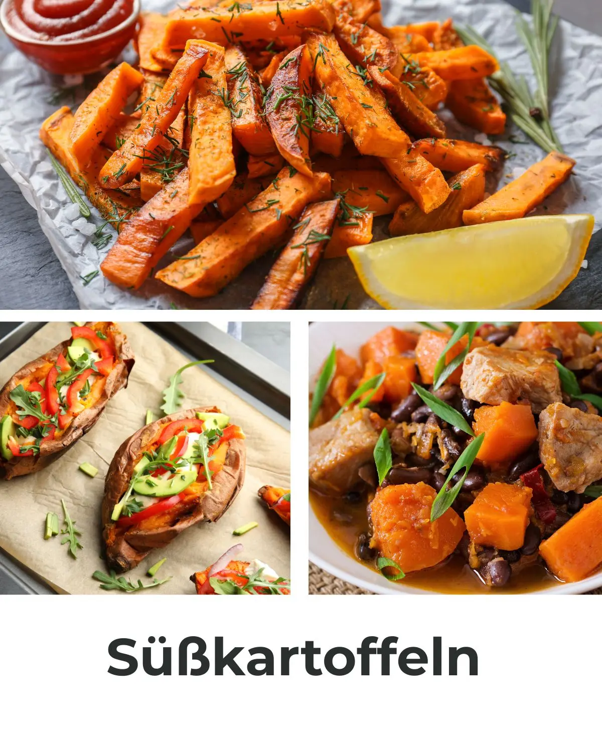 Süßkartoffel Rezepte Archiv Card