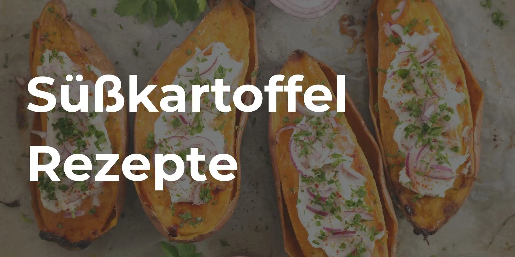 Süßkartoffel Rezepte
